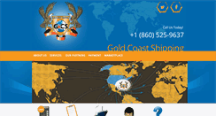 Desktop Screenshot of goldcoastshipping.com